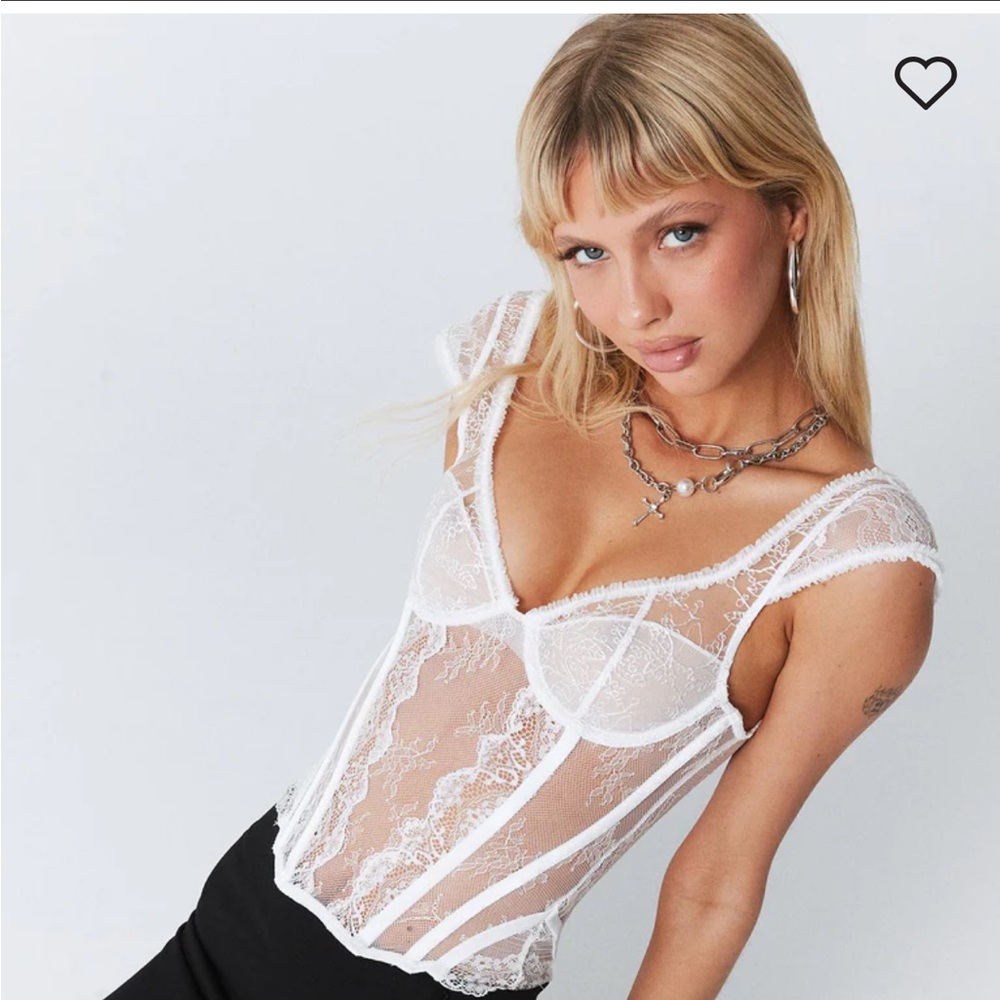 Lioness Corset Top Size SMALL